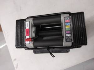 lot 15792 image: PowerBlock dumbbell system