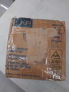 lot 15799 image: CAP 160 lb regular weight set