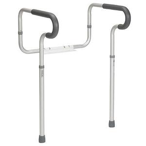 lot 15801 image: Bath SafetyToilet Safety Frame Product Description Toilet Safety Frame,1EA,4CS
