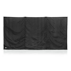 lot 15816 image: WallUp Instant Outdoor Privacy Screen, 72H x 144W, Black