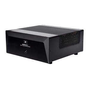 lot 15841 image: Monolith Multi-Channel Power Amplifier - Black With 7x200 Watt Per Channel, XLR Inputs For Home Theater & Studio