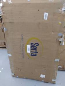 lot 15857 image: Serta Unknown item Mattress Unlabeled, NOT INSPECTED OUTSIDE OF BOX