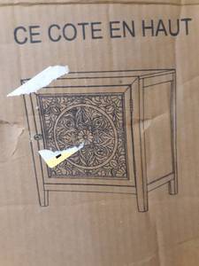 lot 15860 image: Signature design by Ashley Accent Cabinet