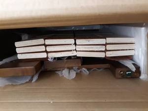 lot 15900 image: Zinus 12 Inch Solid Wood Platform Bed With Headboard  No Box Spring Need...