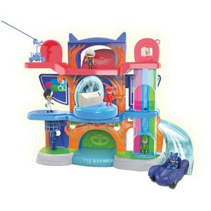 lot 15902 image: PJ Masks Deluxe Headquarters Playset