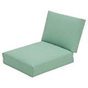 lot 5019 image: Ecom Outdoor Cushion Set Thrshd Polyester SEAFOA