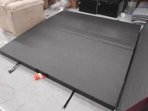 lot 5056 image: Prestige Gray Spa Cover 91 x 90