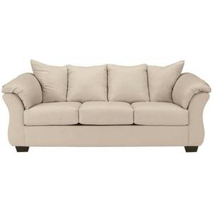 lot 15399 image: Flash Furniture Darcy Sofa, Stone Fabric 83L � 37 W�31H