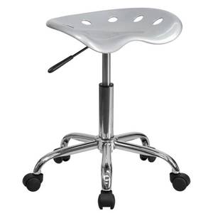 lot 15441 image: Adjustable Height Task Stool with Tractor Seat, Multiple Colors