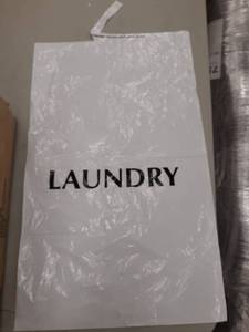 lot 15457 image: Flush Bag Laundry Bag 14.5 � 24 500count