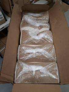 lot 15466 image: Linen 12�17 white qty 900