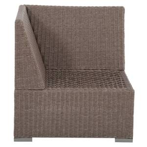 lot 15939 image: Patio Corner Seat Threshold Patio Sectional Seat 14.25in Heatherstone Frame Only