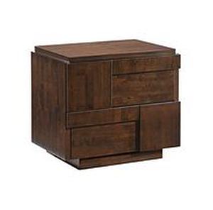 lot 15948 image: Nightstand Zuo Nightstand - Brown (Walnut)