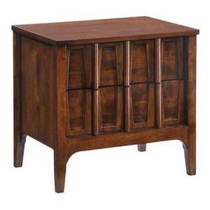 lot 15950 image: Nightstand Zuo Nightstand - Brown