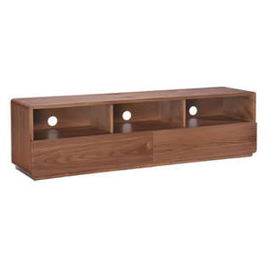 lot 15951 image: Park West Walnut TV Stand