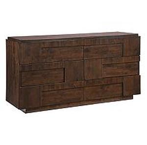 lot 15953 image: Dresser Zuo Dresser - Brown (Walnut)