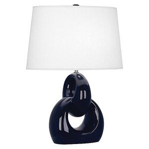 lot 15967 image: Robert Abbey Fusion Table Lamp - PC981