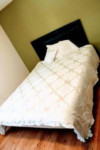 lot 3020 image: Ivory Compass Verona Comforter, 2 Tahari Home Pillow Shams and Decorative Pillow