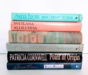 lot 3101 image: (6) Hardback Books - Various Authors