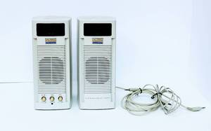 lot 3116 image: Pair Altec Lansing Multimedia Computer Speaker System