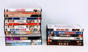 lot 3117 image: (19) DVDs - 13 of them are still New and Sealed