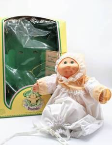 lot 3204 image: Cabbage Patch Preemie - Vintage 1984 - Kristel Ginnie
