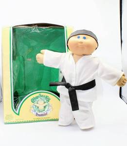 lot 3205 image: Cabbage Patch Preemie - Karate Vintage 1984 - Dicky Leon