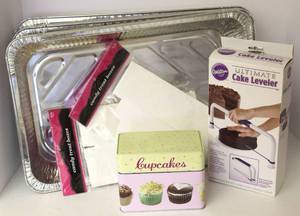 lot 3215 image: Bakers Sweets Baking Lot