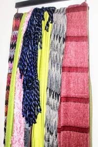 lot 3349 image: Scarves Lot including Many Pashmina, Wool and more