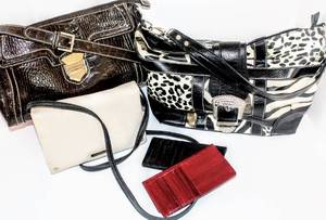 lot 3365 image: Purse Lot including Dana Buchman, Liz Claiborne and others