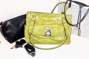 lot 3366 image: Purse Lot including Liz Claiborne and others