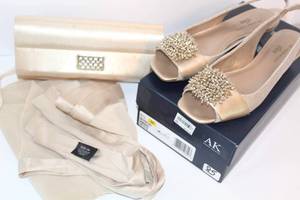 lot 3367 image: Night Out Ensemble with Anne Klein and Style & Co.