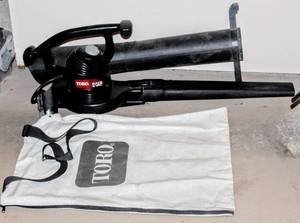 lot 3270 image: Electric Toro Rake and Vac
