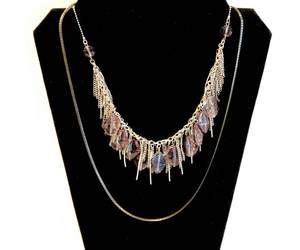 lot 3345 image: (15) Piece Jewelry Lot - Silpada Bracelet, Cameo Choker, Necklaces, more Bracelets and Brooch