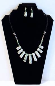 lot 3355 image: (16) Piece Jewelry Lot - Necklaces, Bracelets, Earrings and Brooch Pins