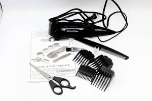 lot 3301 image: Home Hair Care Clippers Kit - Works