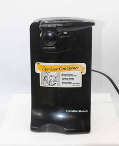 lot 3304 image: Hamilton Beach Open Ease Can Opener