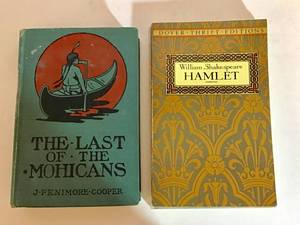 lot 3147 image: Classic Stories including The Last Of The Mohicans and Hamlet by William Shakespeare