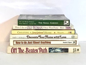lot 3144 image: 6 Books on Home, Health, and Living