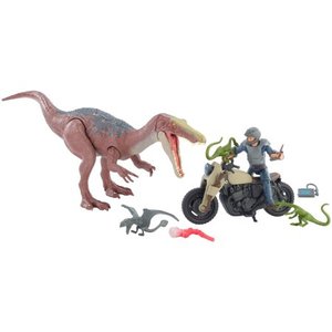 lot 5521 image: Jurassic World Battle Damage Ultimate Baryonyx Breakout