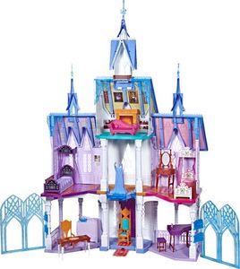 lot 5522 image: Disney Frozen 2 Ultimate Arendelle Castle Playset with Lights and Moving Balcony, 5 Ft. x 4 Ft.