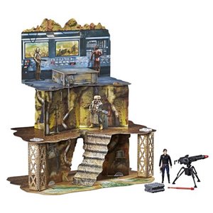 lot 5539 image: Solo A Star Wars Story Force Link 2.0 Kessel Mine Escape w Han Solo Figure Walmart Exclusive Playset