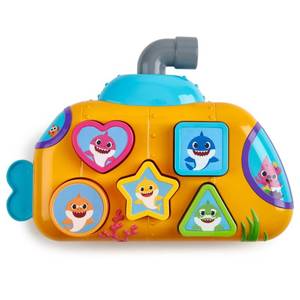 lot 5541 image: Pinkfong Baby Shark Melody Shape Sorter - Pre-school Toy - By WowWee