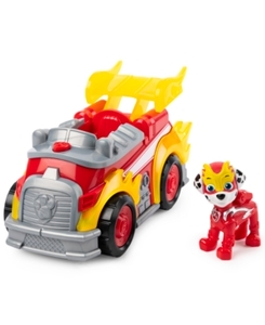 lot 5542 image: PAW Patrol Mighty Pups Super Deluxe Vehicle - Marshall