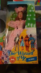lot 5559 image: Wizard of Oz 50th Anniversary Glinda Good Witch 1988