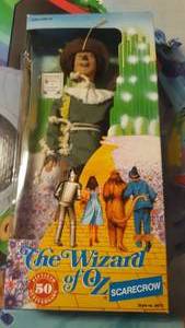 lot 5561 image: Wizard of Oz 50th Anniversary Scarecrow 1988