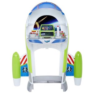 lot 5565 image: Disney Pixar Toy Story 4 Buzz Lightyear Star Command Center
