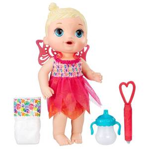 lot 5581 image: Baby Alive Face Paint Fairy - Blonde. BOX DAMAGE ONLY