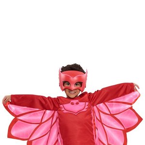 lot 5588 image: PJ Mask Deluxe Dress Up Top & Mask Set - Owlette