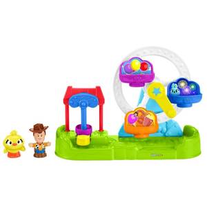 lot 5594 image: Fisher-Price Little People Disney Pixar Toy Story 4 Ferris Wheel